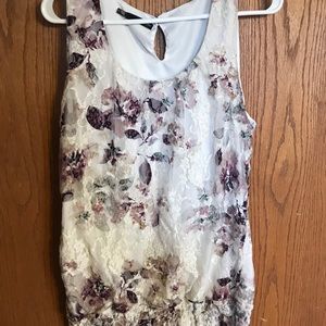 Maurices L sleeveless Blouse
